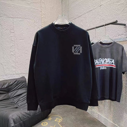 Crew Neck Sweatshirt