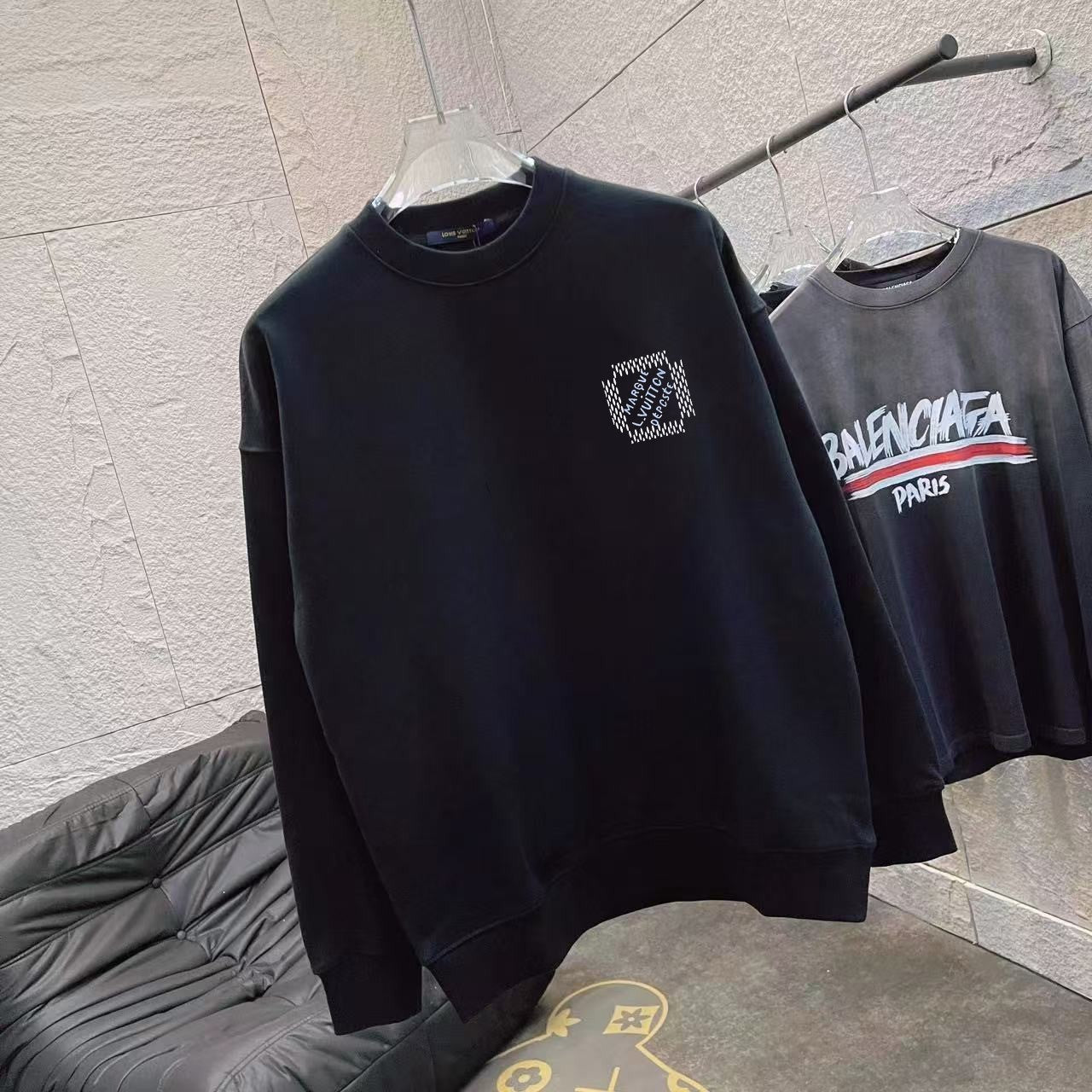 Crew Neck Sweatshirt