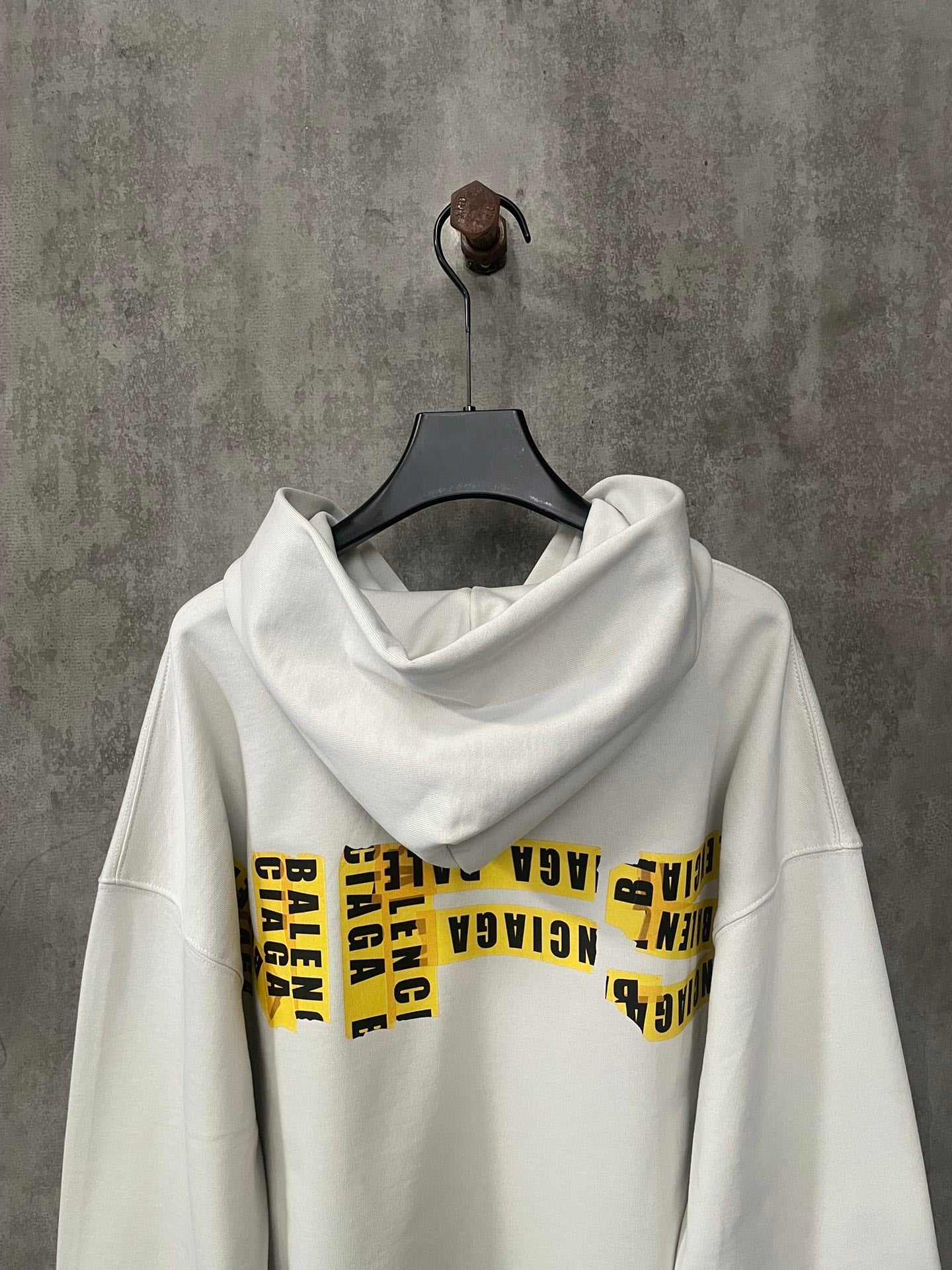 Collaborative Printed Long Sleeve Hoodie Sweatshirt Jacket