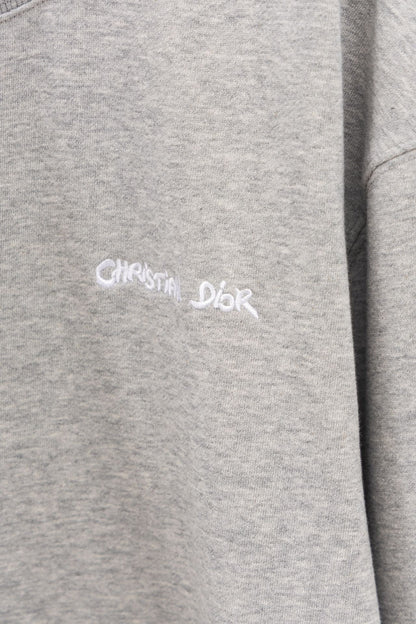 New Embroidered Letters Round Neck Sweatshirt