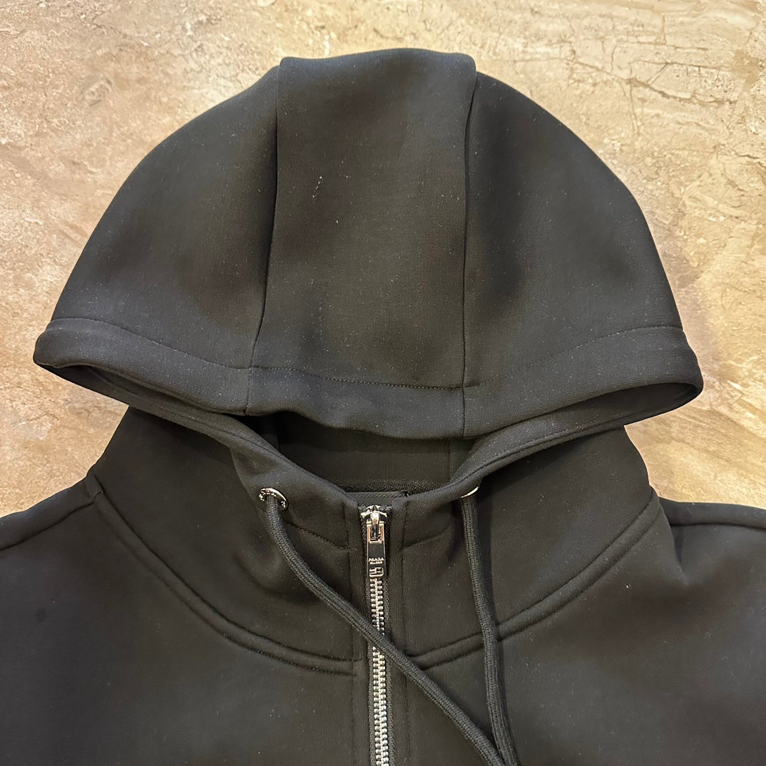 autumn and winter hooded sweatshirt jacket