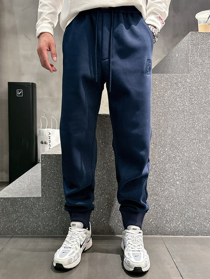 Mink fleece trousers