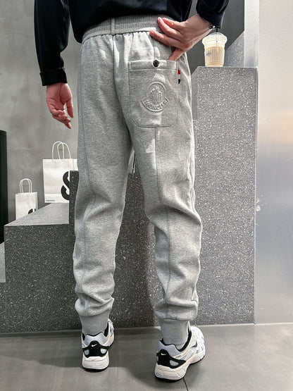 Mink fleece trousers