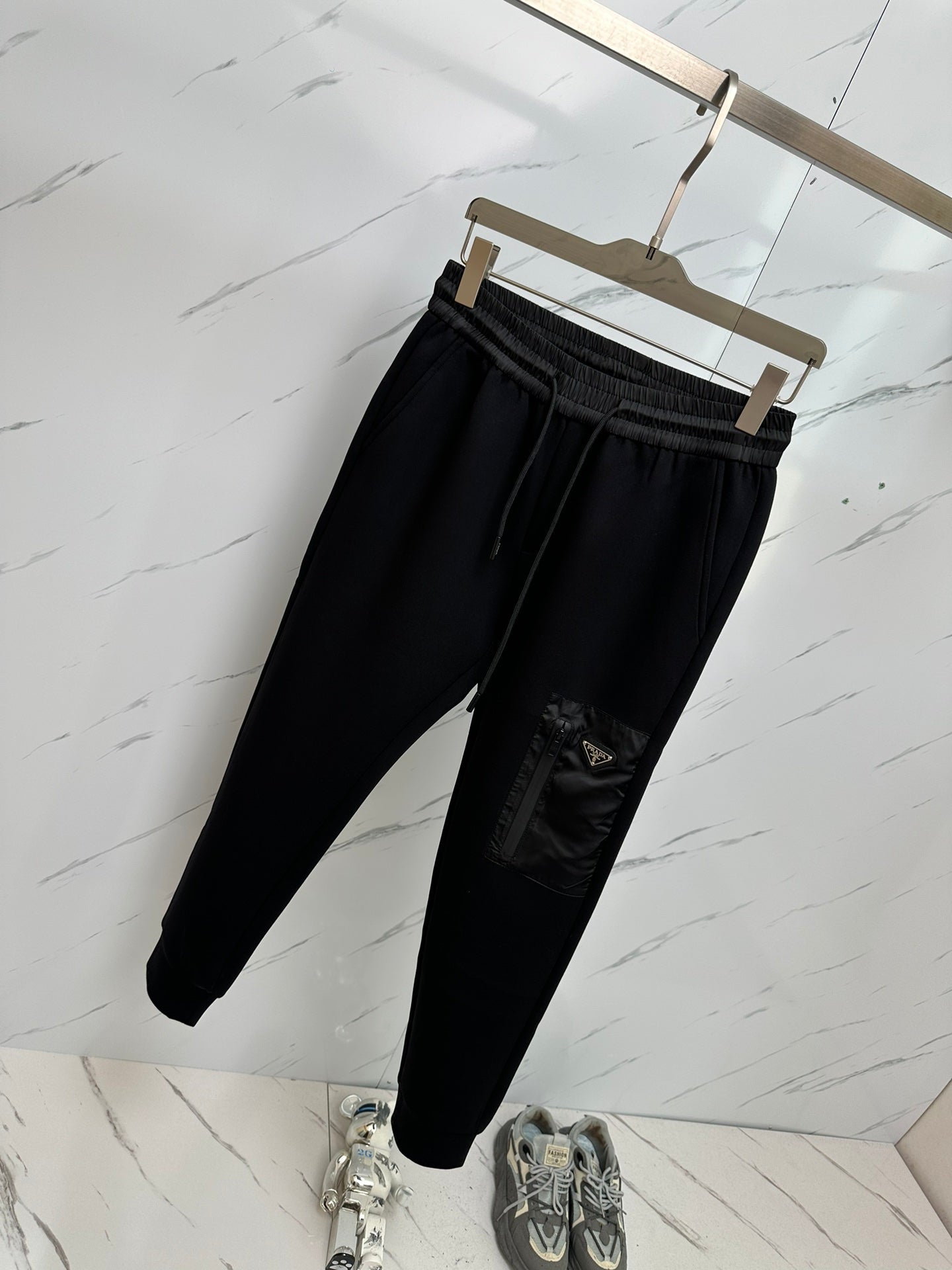 New autumn and winter straight casual pants