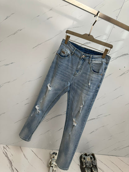 New Autumn and Winter Jeans