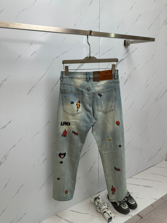 New Autumn and Winter Jeans