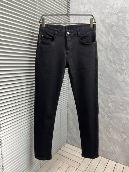 Casual slightly stretch slim jeans