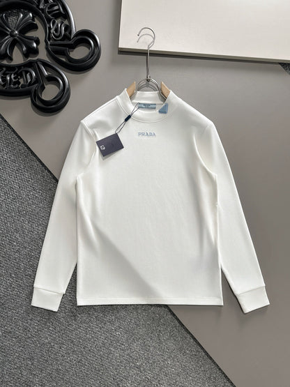 Fashionable casual base shirt long sleeved T-shirt