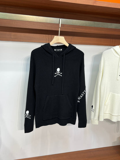 Sports casual hooded cardigan sweatshirt